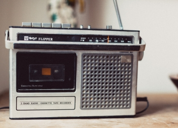 ラジオマン　radio